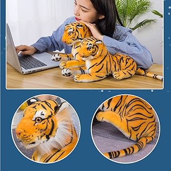 とらぬいページ Amazon｜[LSDZW] 虎枕 抱きまくら アニマル ぬいぐるみ 虎
